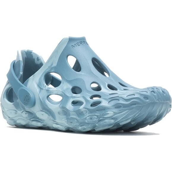 Women's Size 8 Merrell Hydro Moc Sandals Tie Dye Water Shoes Bloom StoneWash - Picture 13 of 13